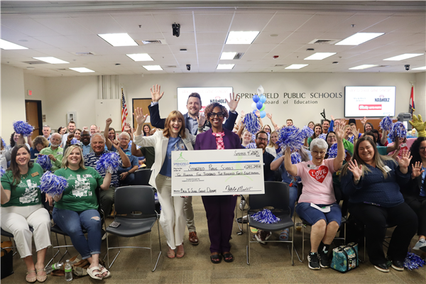 The Foundation for Springfield Public Schools awarded $205,248 in Back to School Grants.